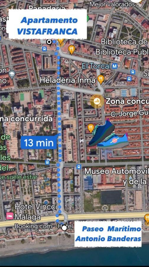 Apartamento Vistafranca Μάλαγα Εξωτερικό φωτογραφία