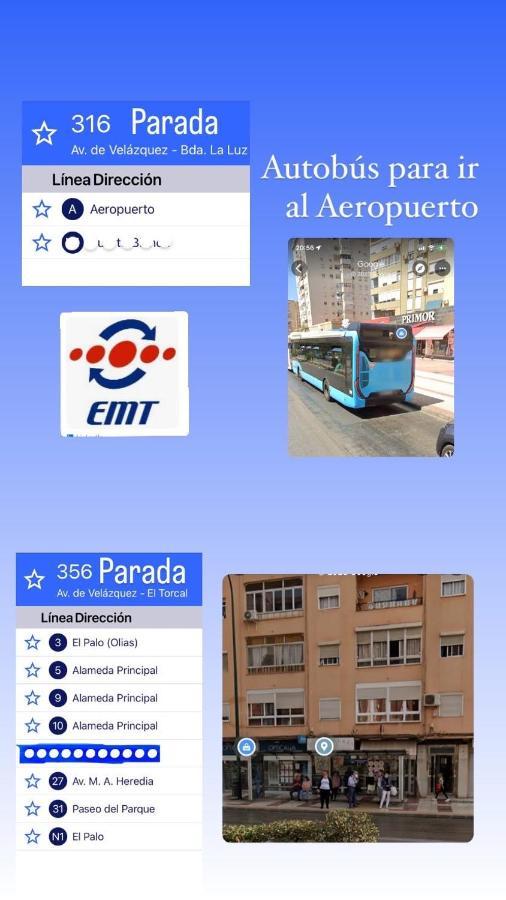 Apartamento Vistafranca Μάλαγα Εξωτερικό φωτογραφία